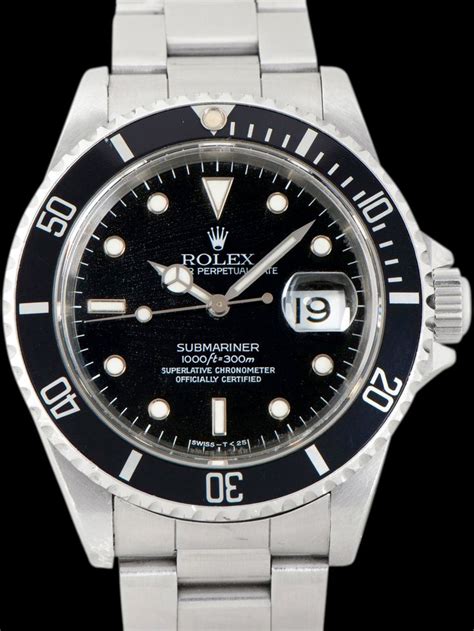 1994 rolex with rolex face|1994 Rolex submariner.